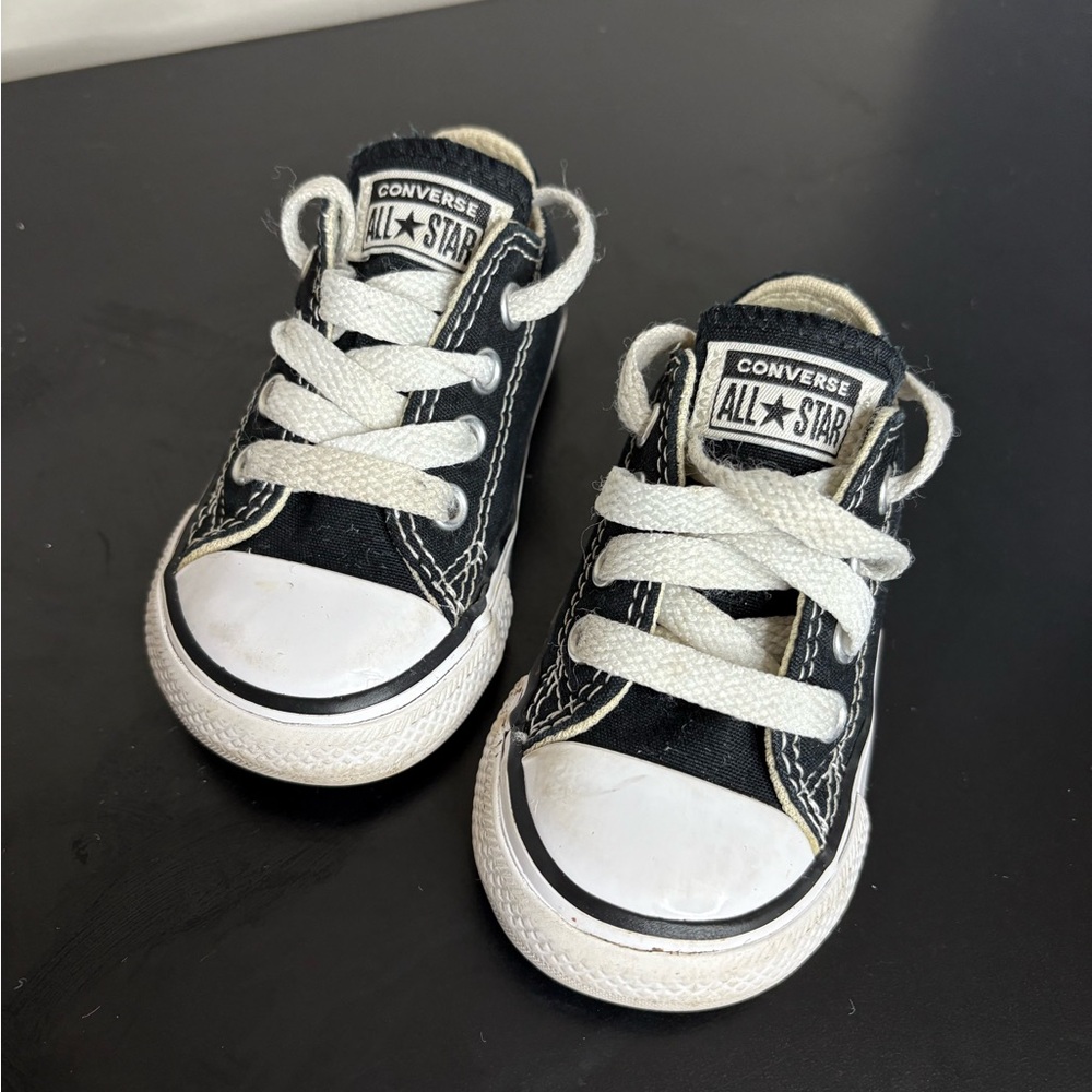 Converse Black and White Classic Sneakers